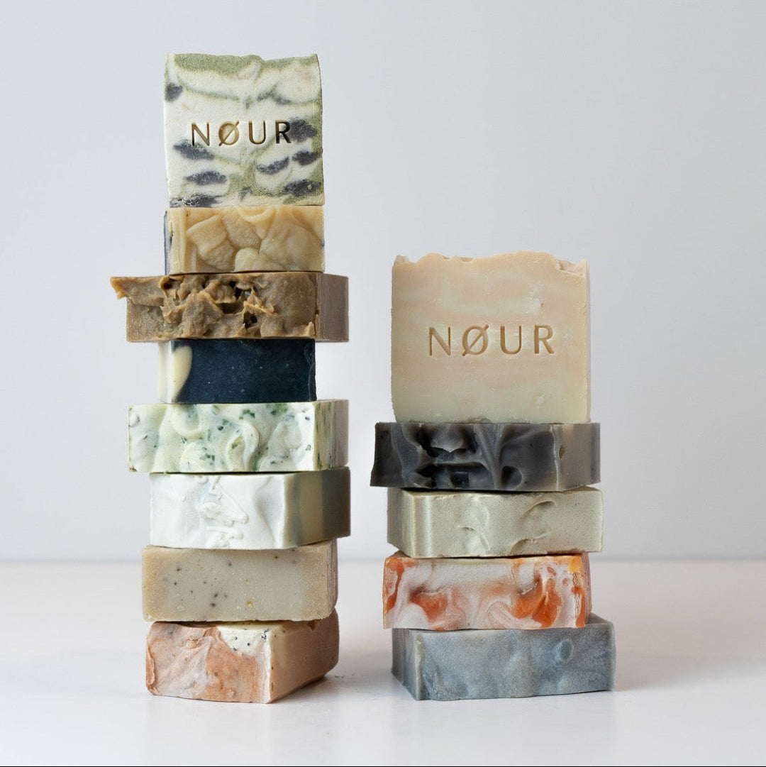 nour Naturseife, Bioseife, bei angespannter Haut