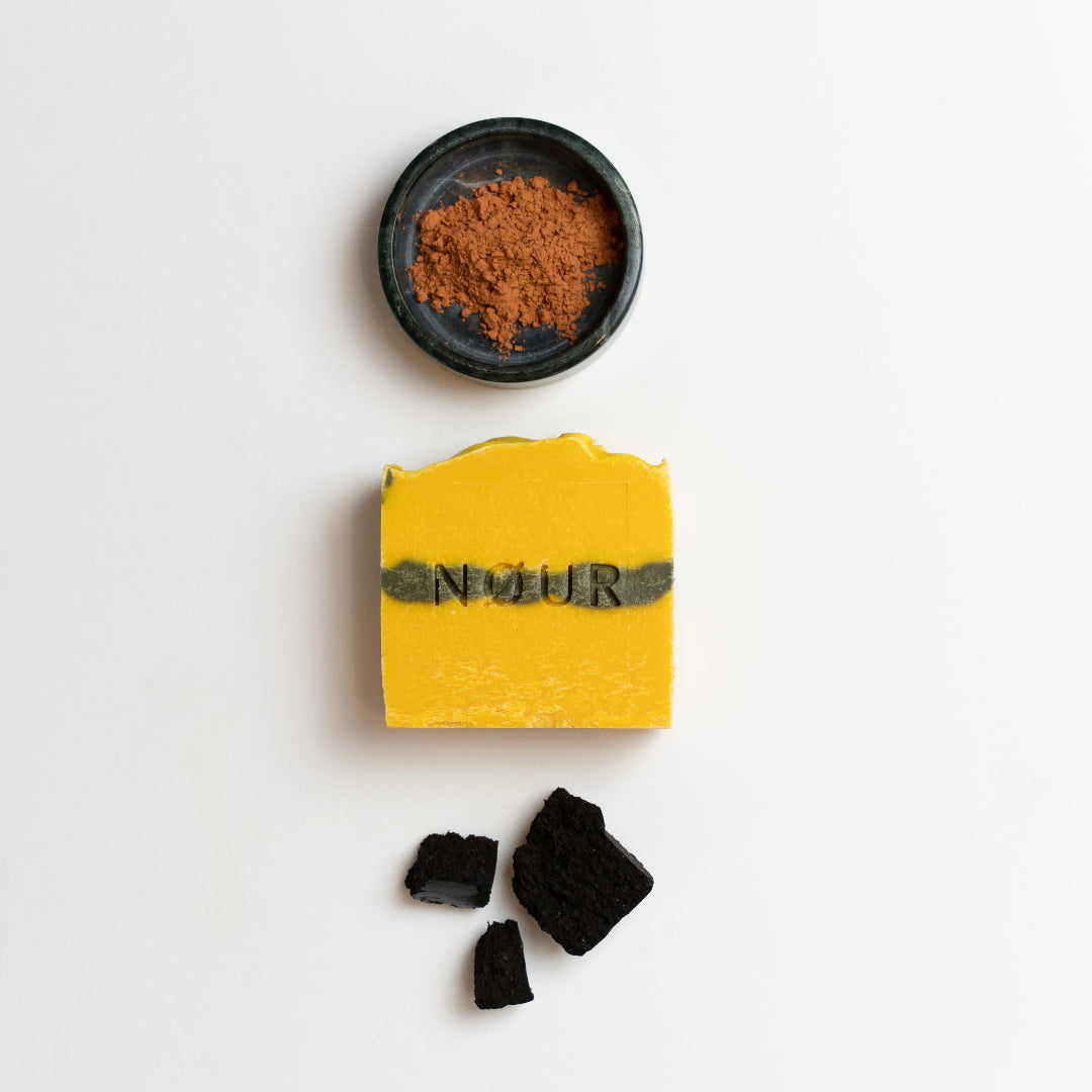 NØUR Seife, Pumpkin Space, Bio-Seife, Naturseife, 100% natürliche Zusätze