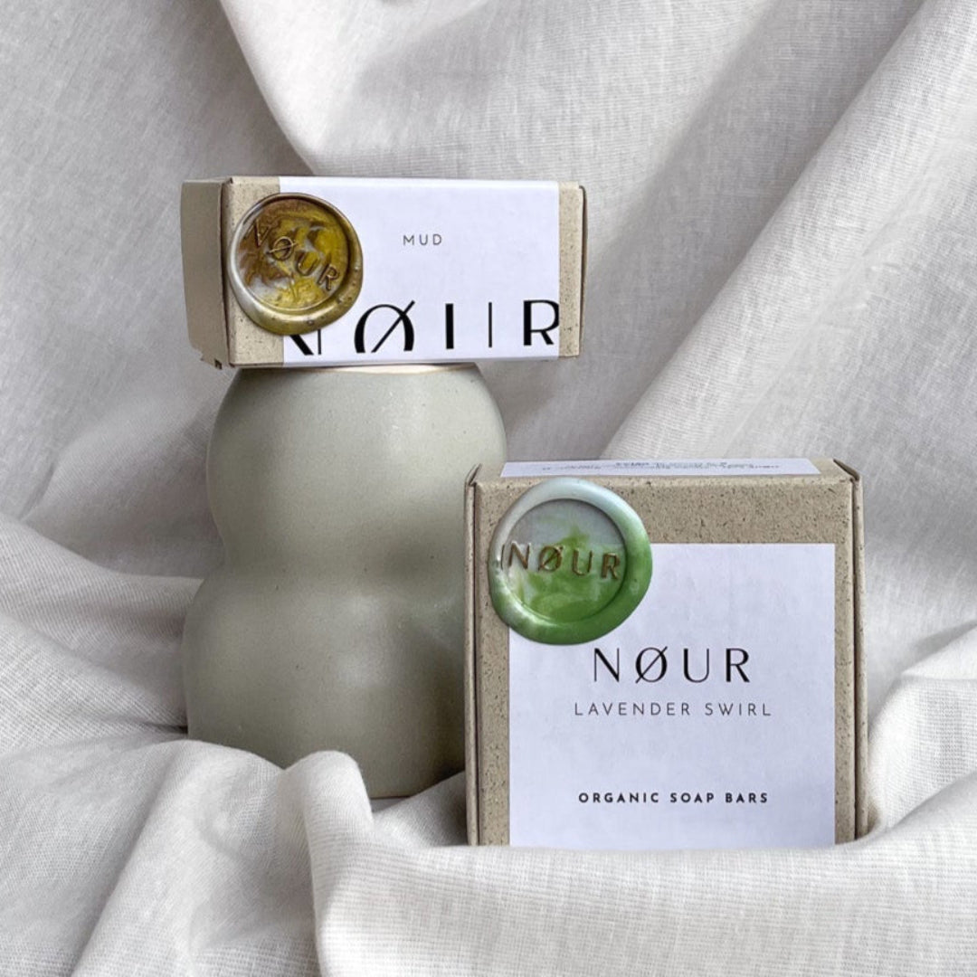 Lemon Balm handgemachte Bio-Seife von NØUR Seife Köln