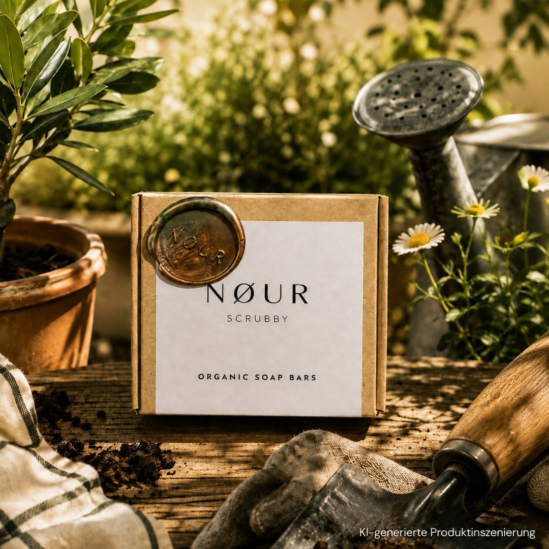 Scrubby Verpackung Gartenarbeit