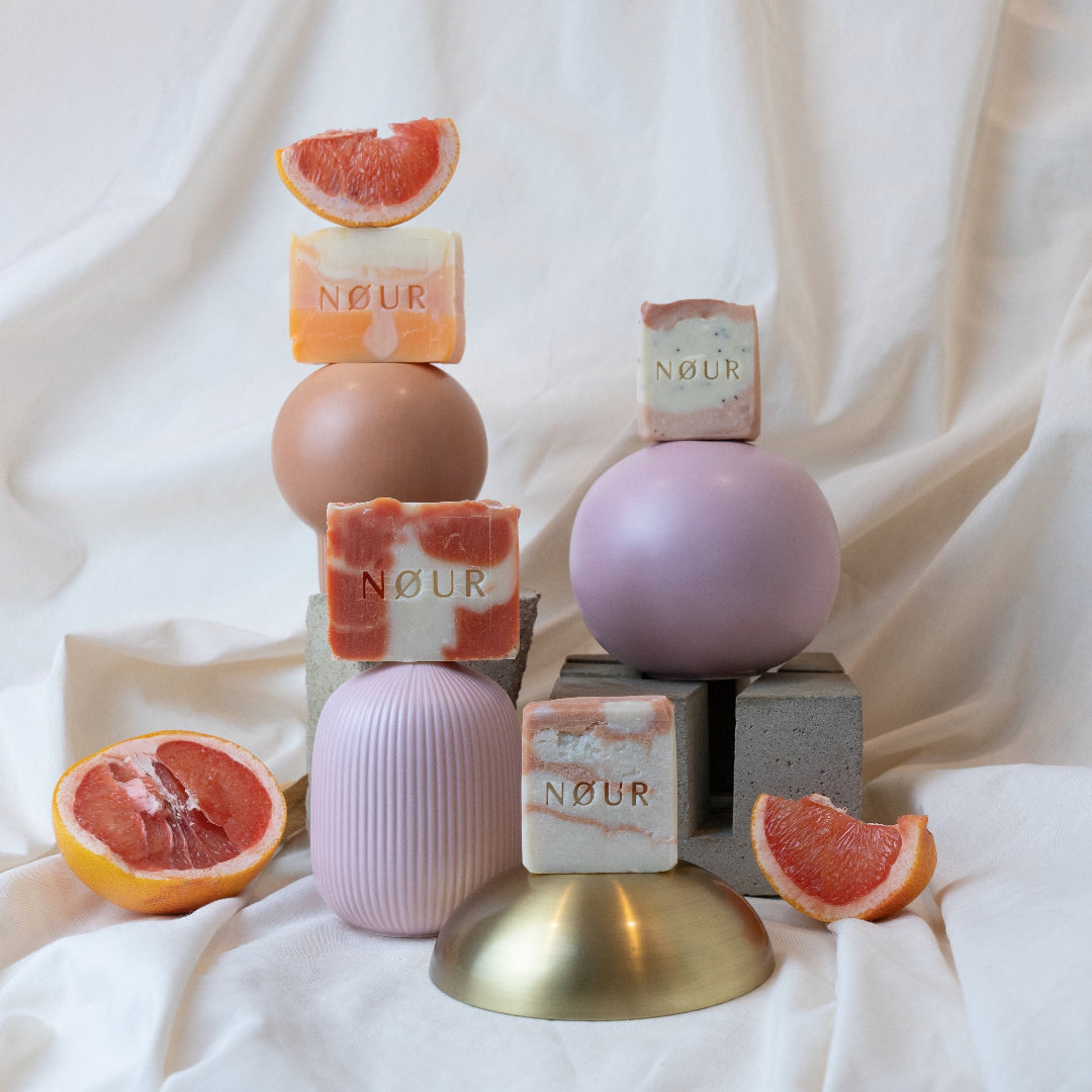 Probepaket NØUR Naturseife – perfektes nachhaltiges Geschenk für alle Hauttypen