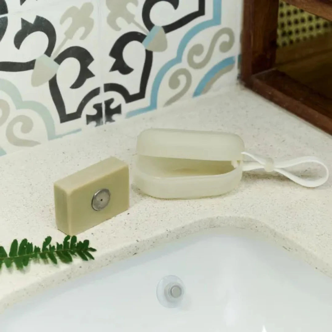 Traveler Seifendose aus recyceltem Meeresplastik