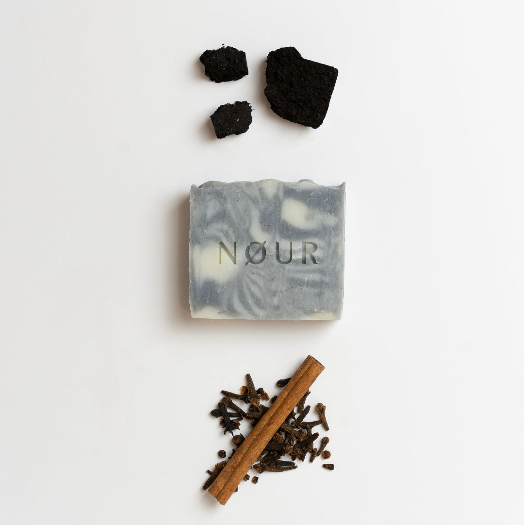 NØUR Seife,Wintertime, Bio-Seife, Naturseife, 100% natürliche Zusätze