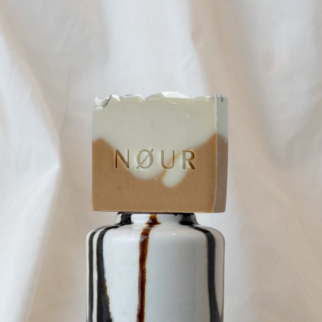 naturseife nour cinnamon star Seife gegen trockene haut zimtduft