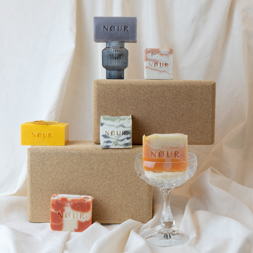 nour seifen naturseifen bei normaler bis trockener haut frischer seifenduft aus aetherischen Ölen