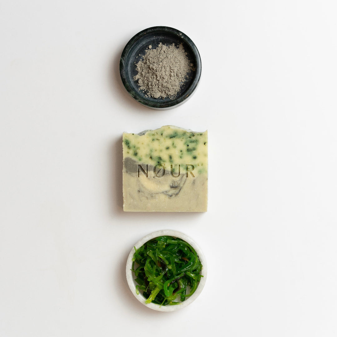 sea rock nour seife mit algen und gruener tonerde bei empfindlicher haut