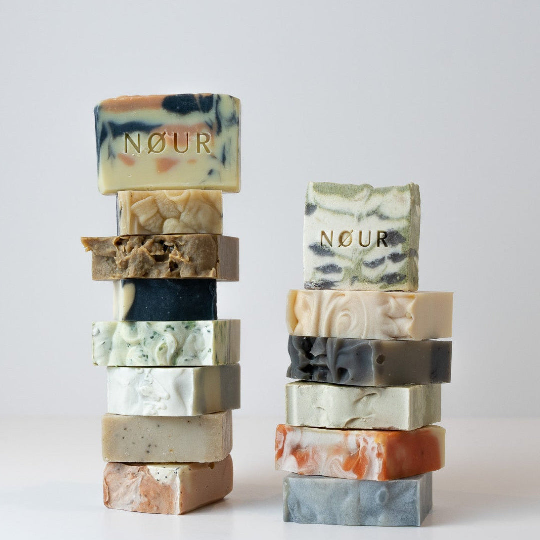 nour seifenstapel aufgetuermt