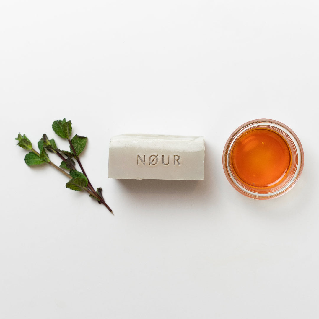 NOUR Seife Mud