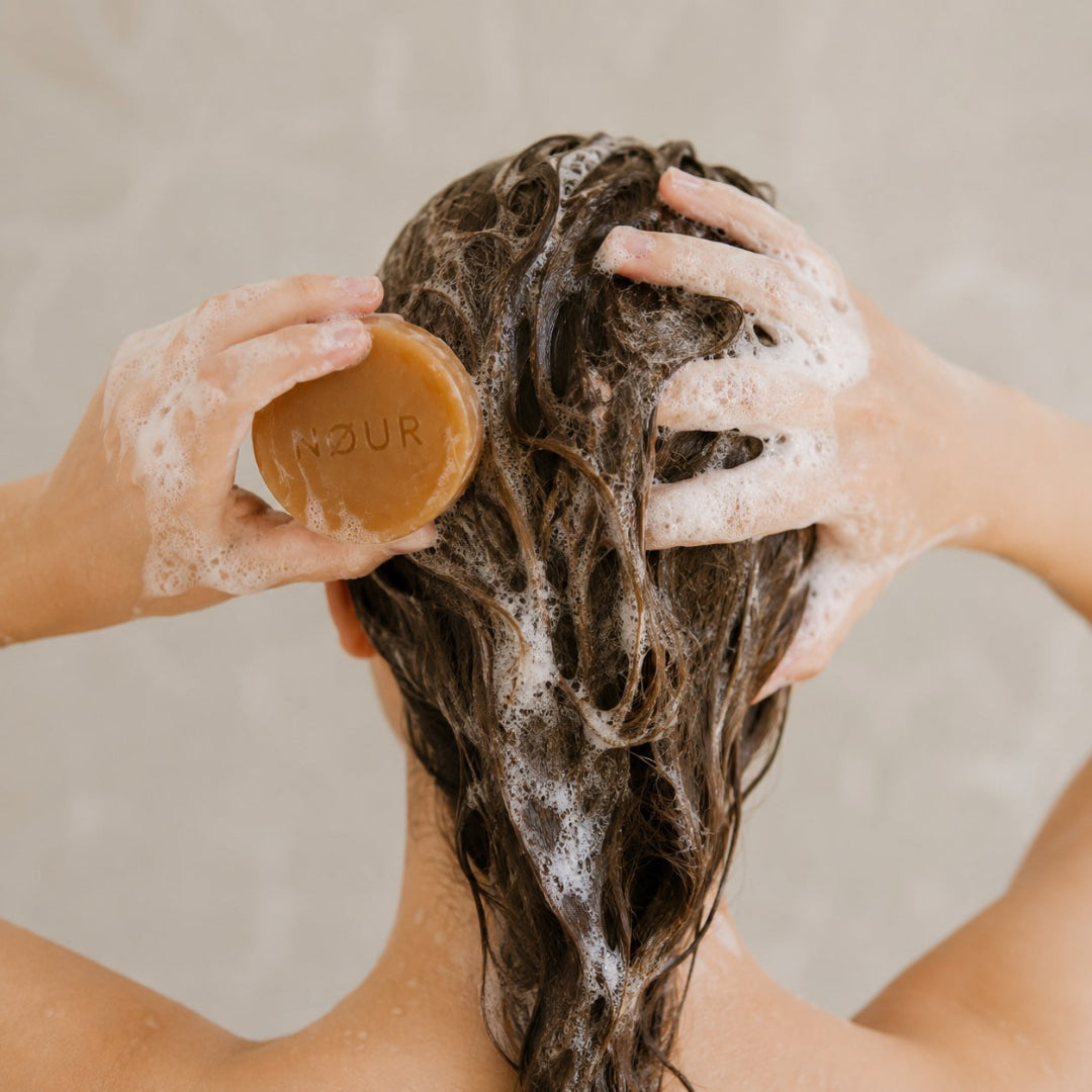 Haare waschen mit HAR - Fine