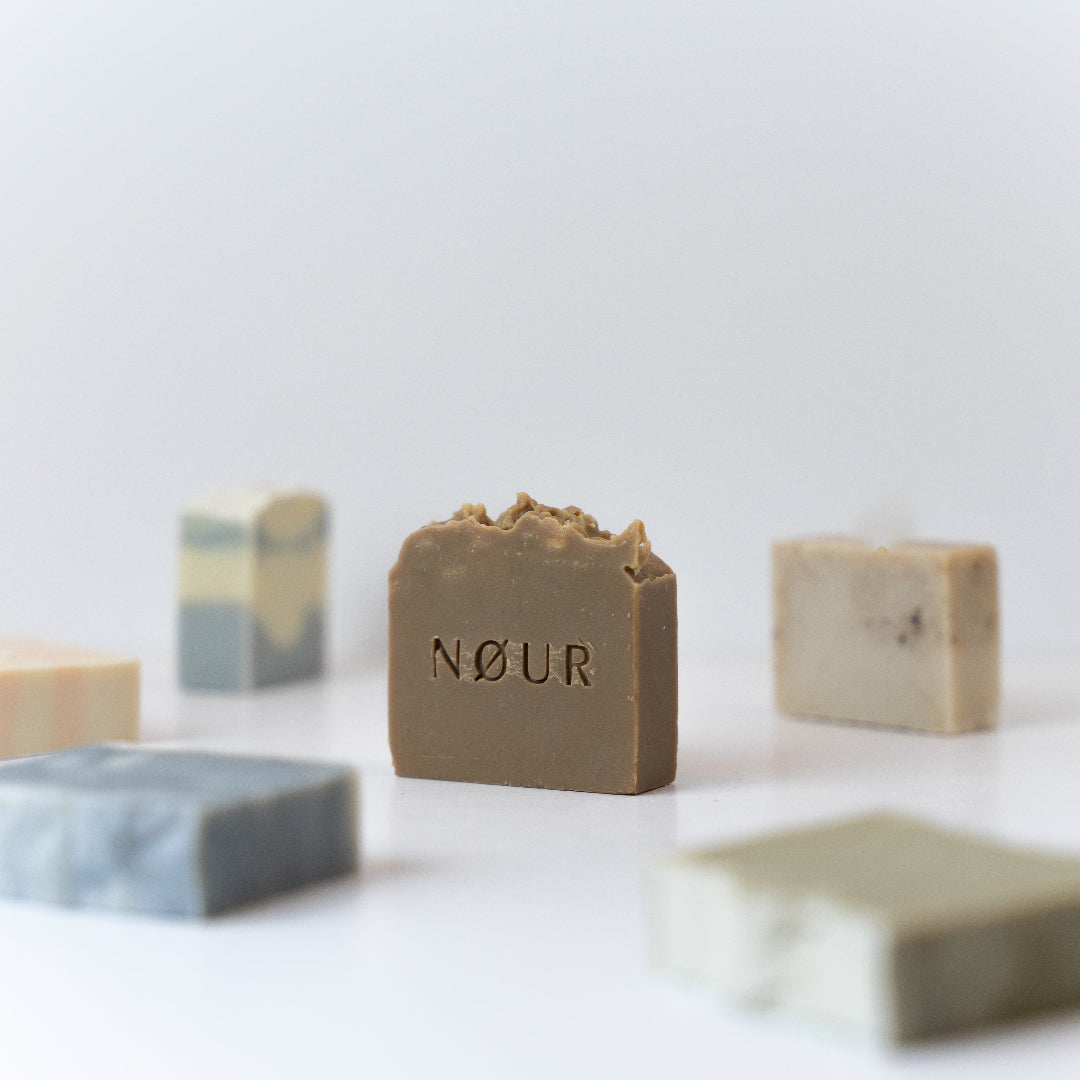 nour seife braun 100 prozent biologisch Naturseife