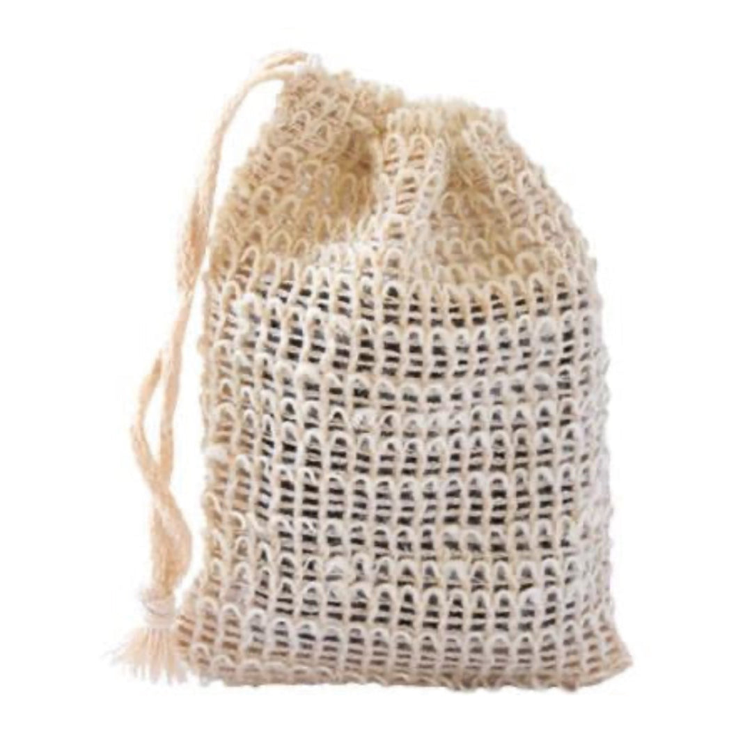 Reise seifensaeckchen, seifenschaumbeutel aus biobaumwolle