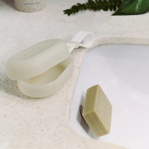 Traveler Seifendose aus recyceltem Meeresplastik