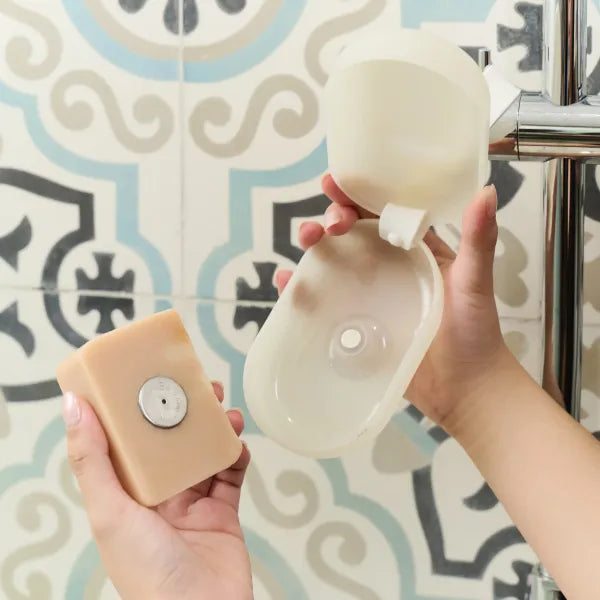 Traveler Seifendose aus recyceltem Meeresplastik