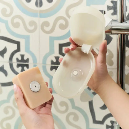 Traveler Seifendose aus recyceltem Meeresplastik