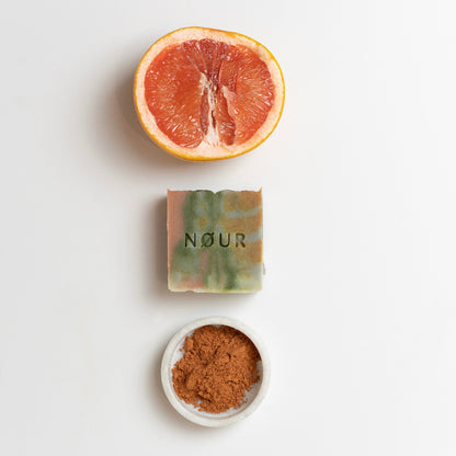 Wild Color Seife mit Tonerde und Grapefruit